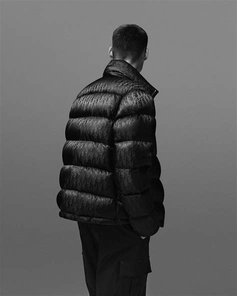 dior jas puffer|dior puffer coat men's.